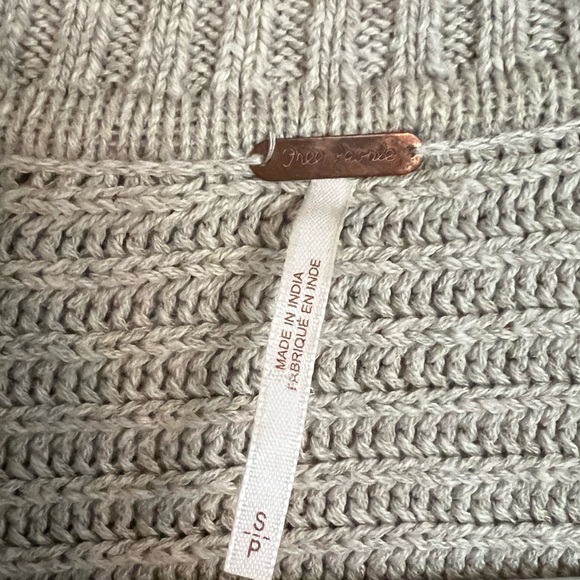 Free People Margie Pullover Collar Sweater | Size Small - Picture 3 of 5